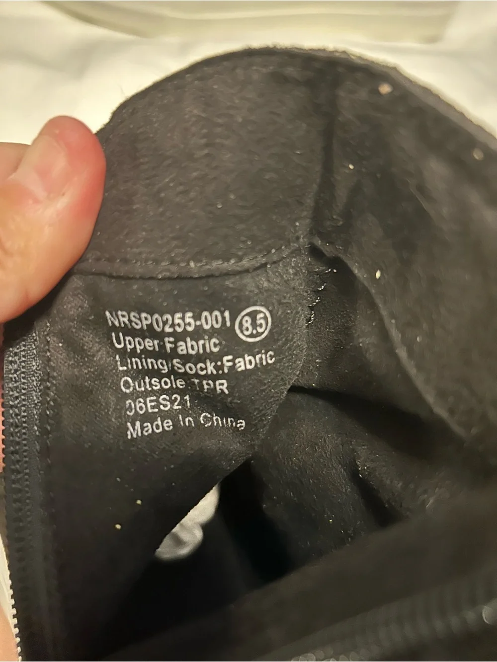 Not Rated Black High-Top Slip-On Sneaker with Studded Straps